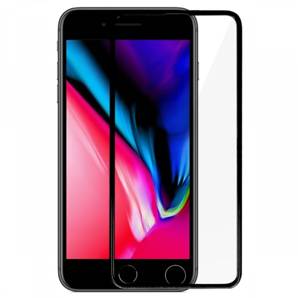 KILIFINI SEÇ - Apple iPhone 7 Plus 18D Cam Ekran Koruyucu