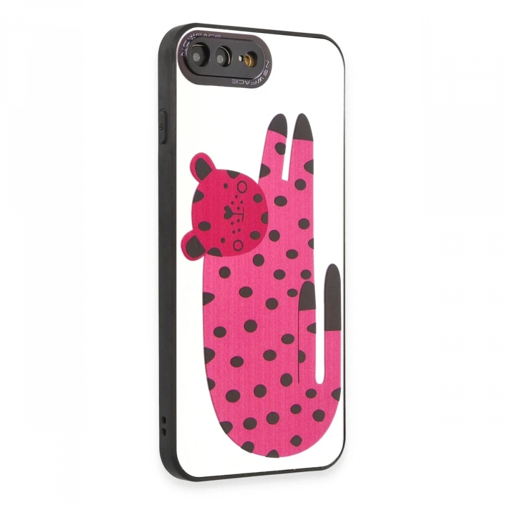KILIFINI SEÇ - Apple iPhone 7 Plus Kılıf Mirror Desenli Kapak