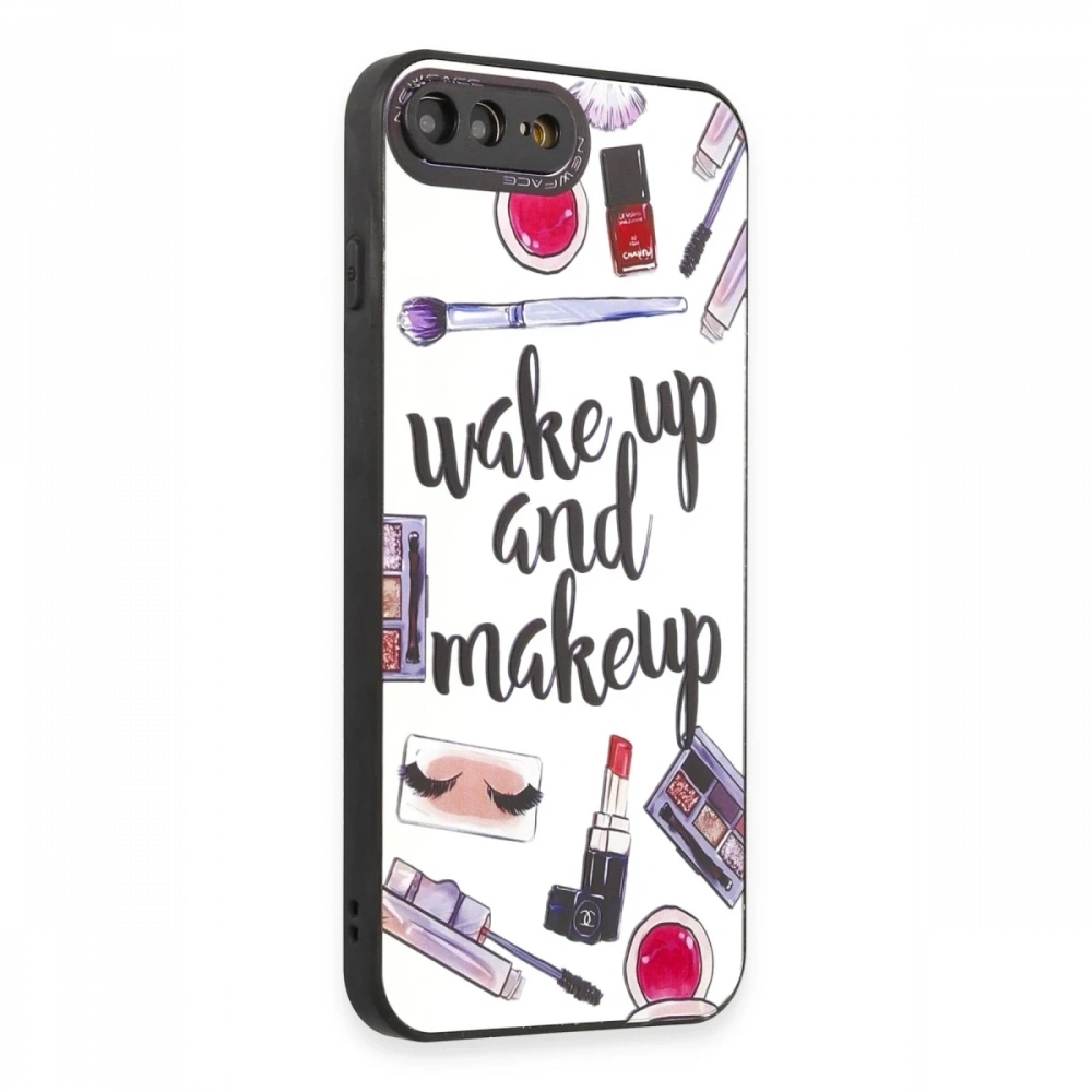 KILIFINI SEÇ - Apple iPhone 7 Plus Kılıf Mirror Desenli Kapak
