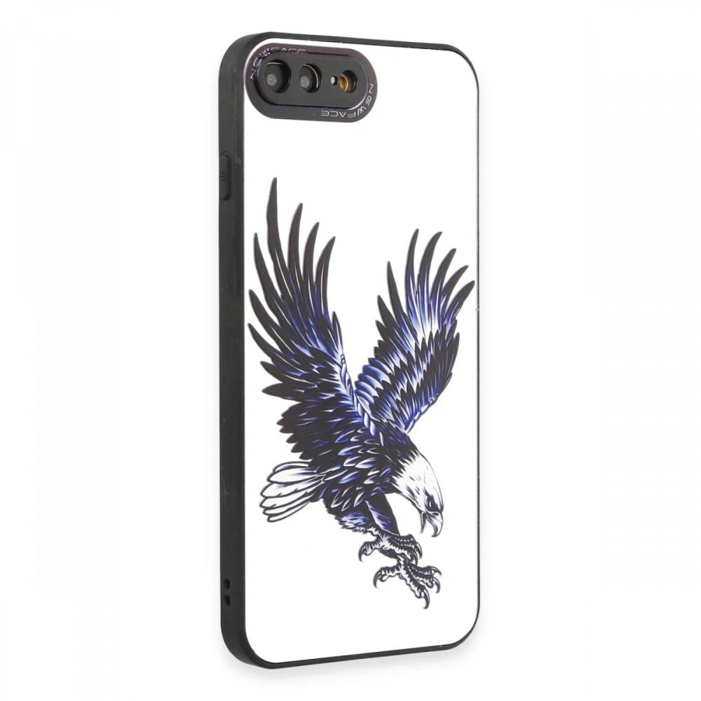 KILIFINI SEÇ - Apple iPhone 7 Plus Kılıf Mirror Desenli Kapak