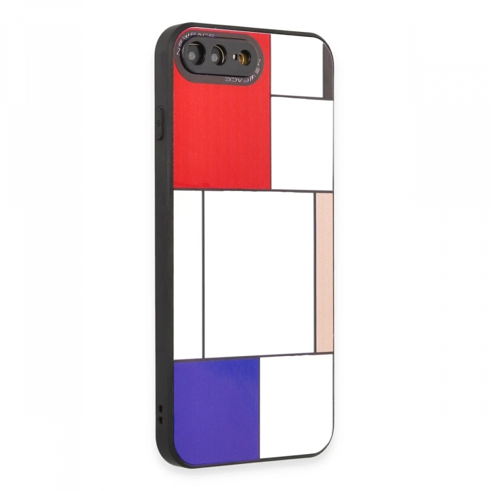 KILIFINI SEÇ - Apple iPhone 7 Plus Kılıf Mirror Desenli Kapak
