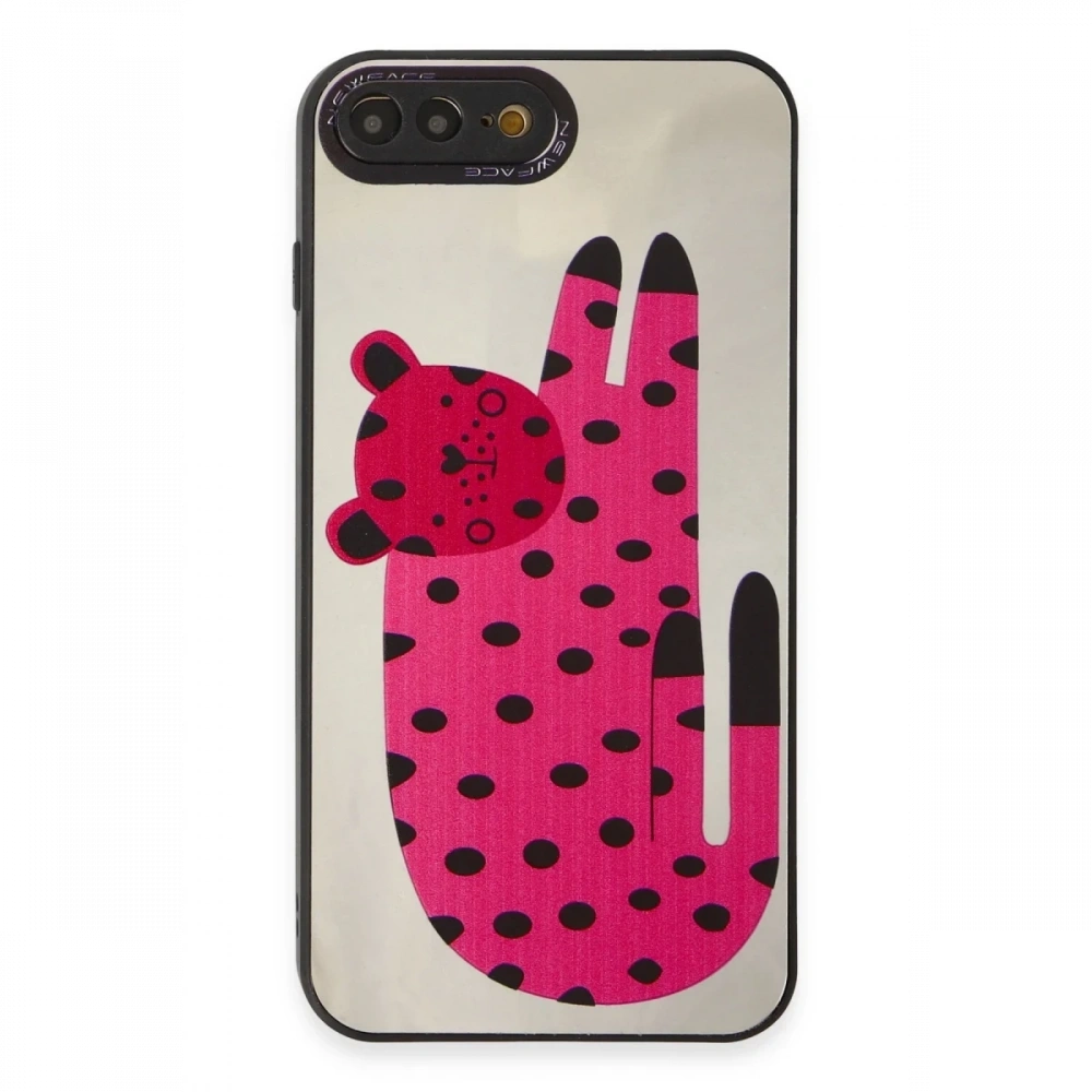KILIFINI SEÇ - Apple iPhone 7 Plus Kılıf Mirror Desenli Kapak