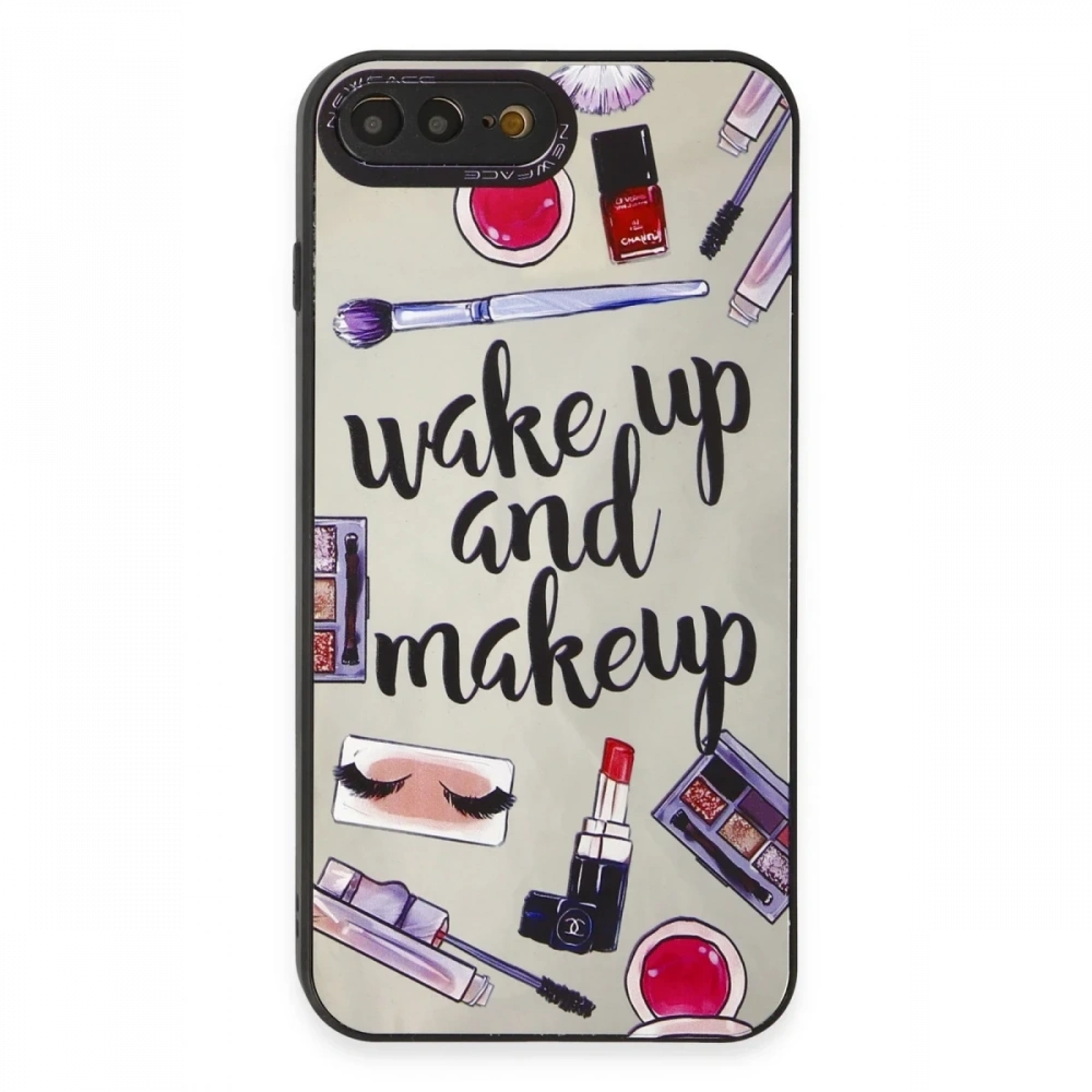 KILIFINI SEÇ - Apple iPhone 7 Plus Kılıf Mirror Desenli Kapak