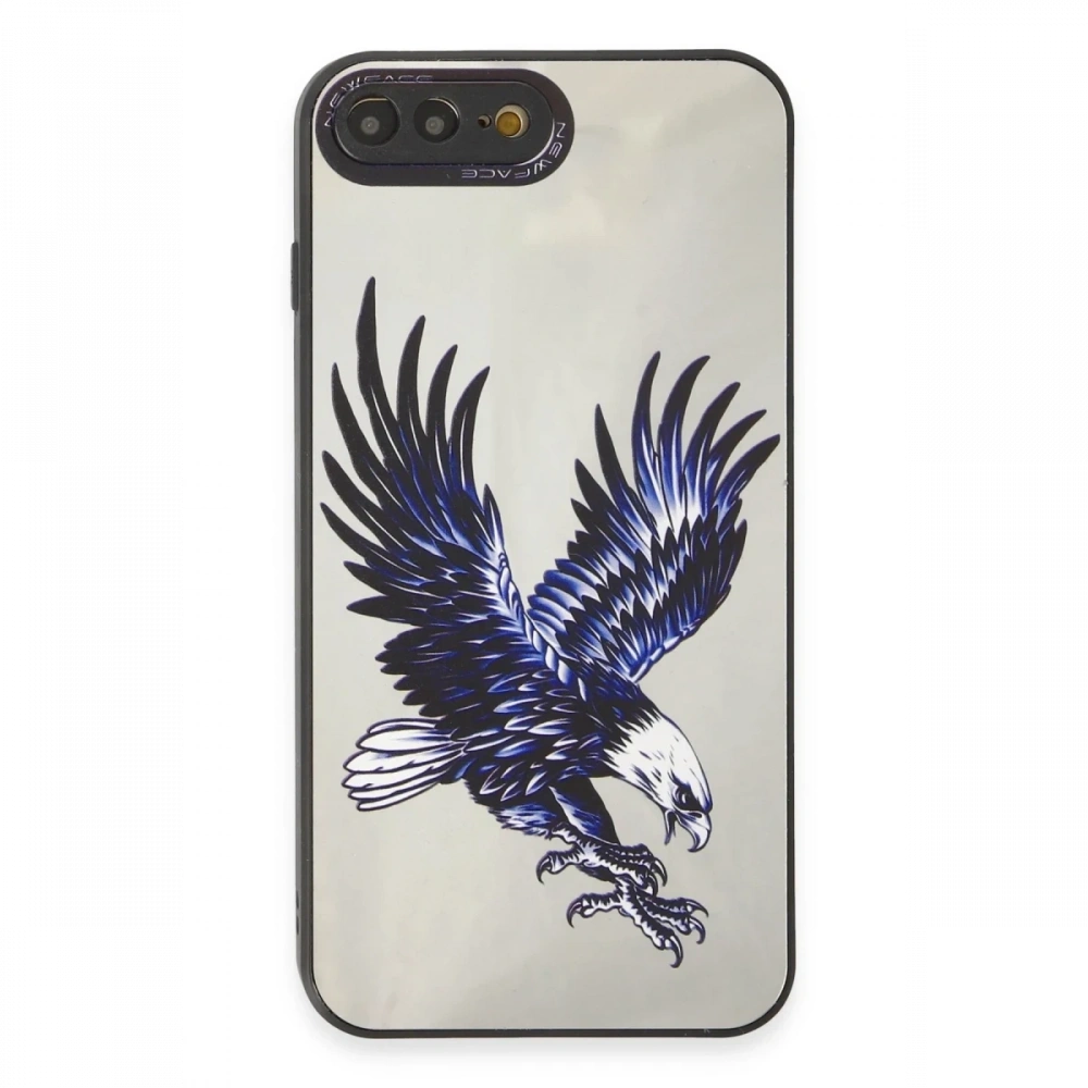 KILIFINI SEÇ - Apple iPhone 7 Plus Kılıf Mirror Desenli Kapak