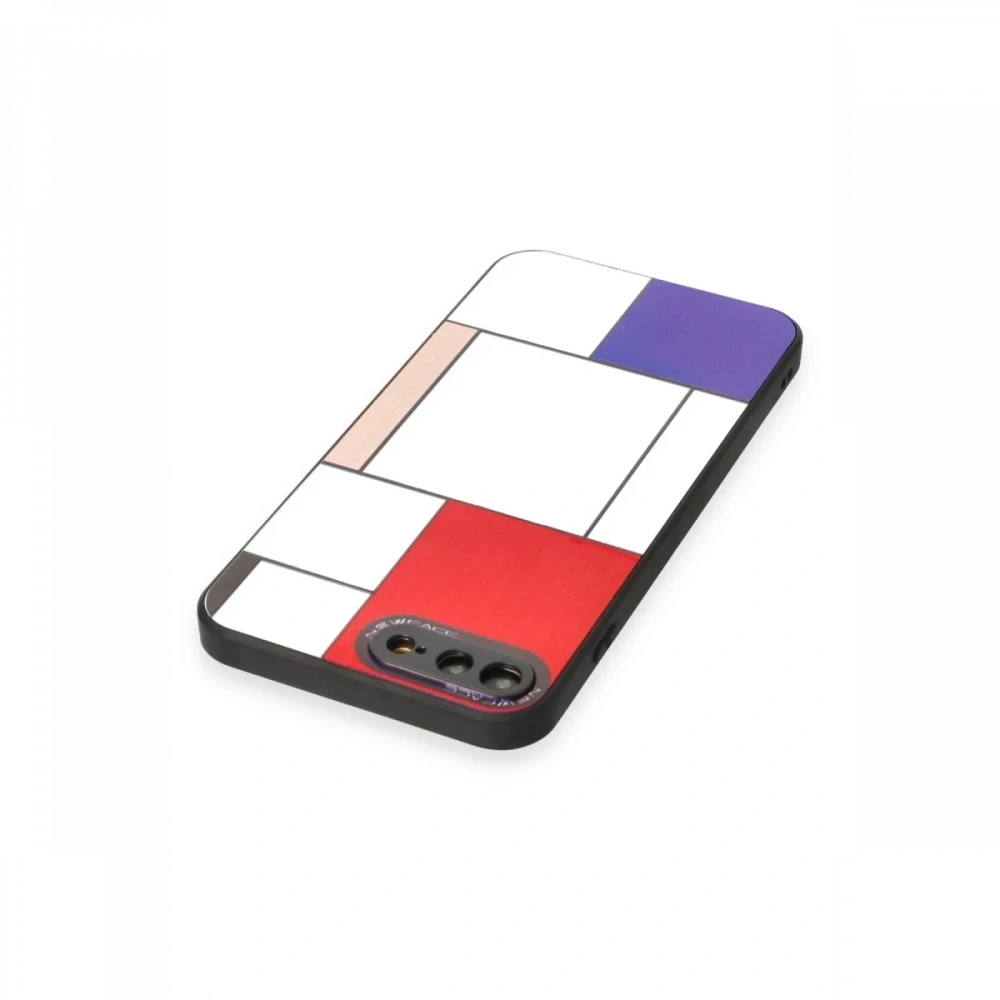KILIFINI SEÇ - Apple iPhone 7 Plus Kılıf Mirror Desenli Kapak