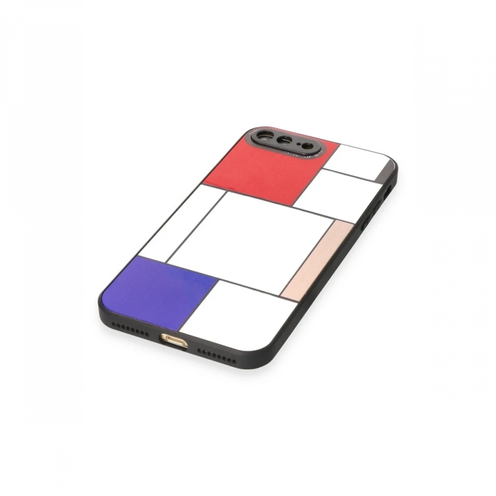 KILIFINI SEÇ - Apple iPhone 7 Plus Kılıf Mirror Desenli Kapak