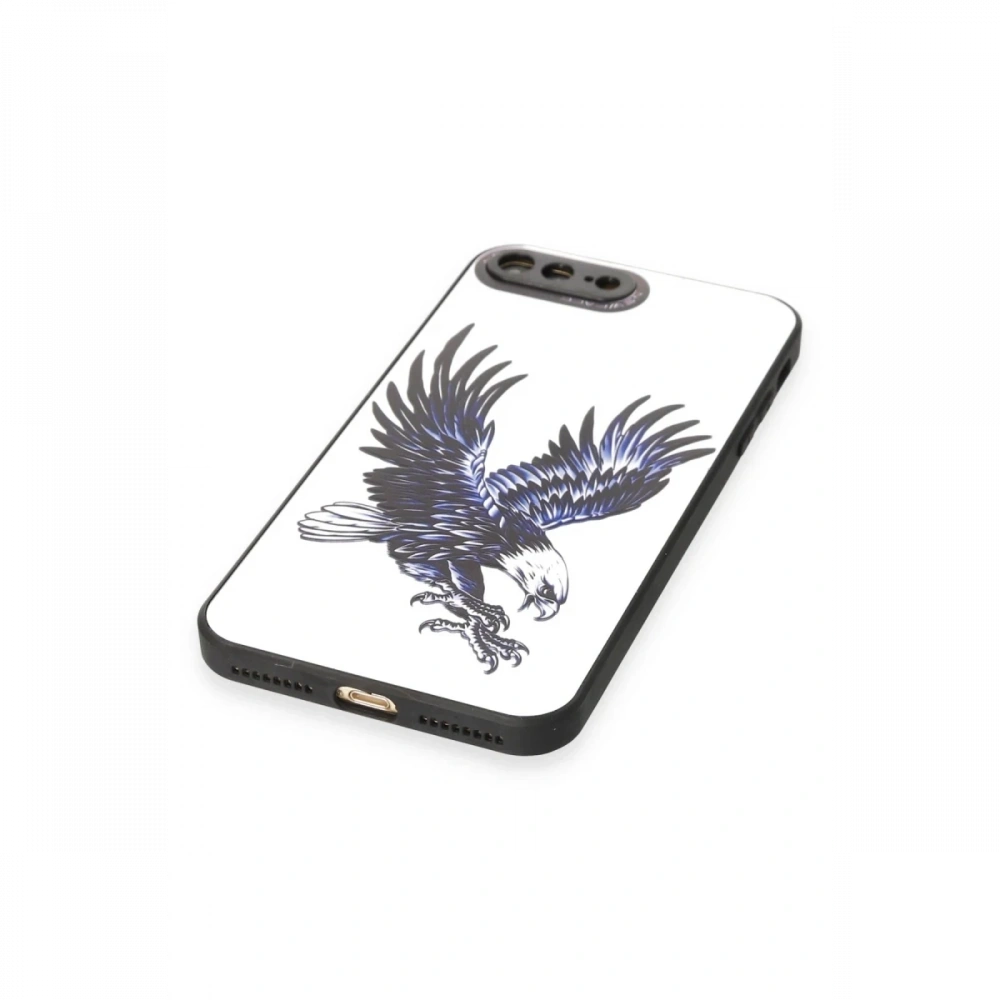 KILIFINI SEÇ - Apple iPhone 7 Plus Kılıf Mirror Desenli Kapak