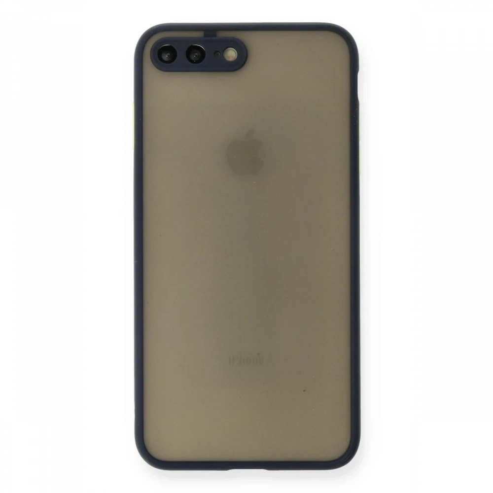 KILIFINI SEÇ - Apple iPhone 7 Plus Kılıf Montreal Silikon Kapak