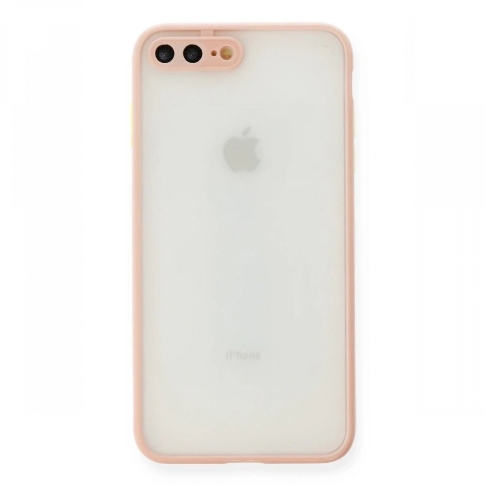 KILIFINI SEÇ - Apple iPhone 7 Plus Kılıf Montreal Silikon Kapak