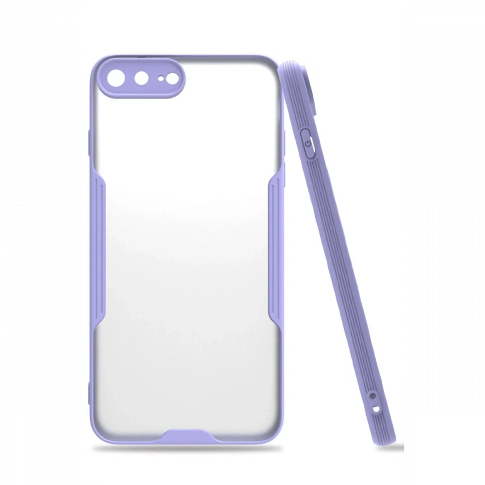 KILIFINI SEÇ - Apple iPhone 7 Plus Kılıf Platin Silikon