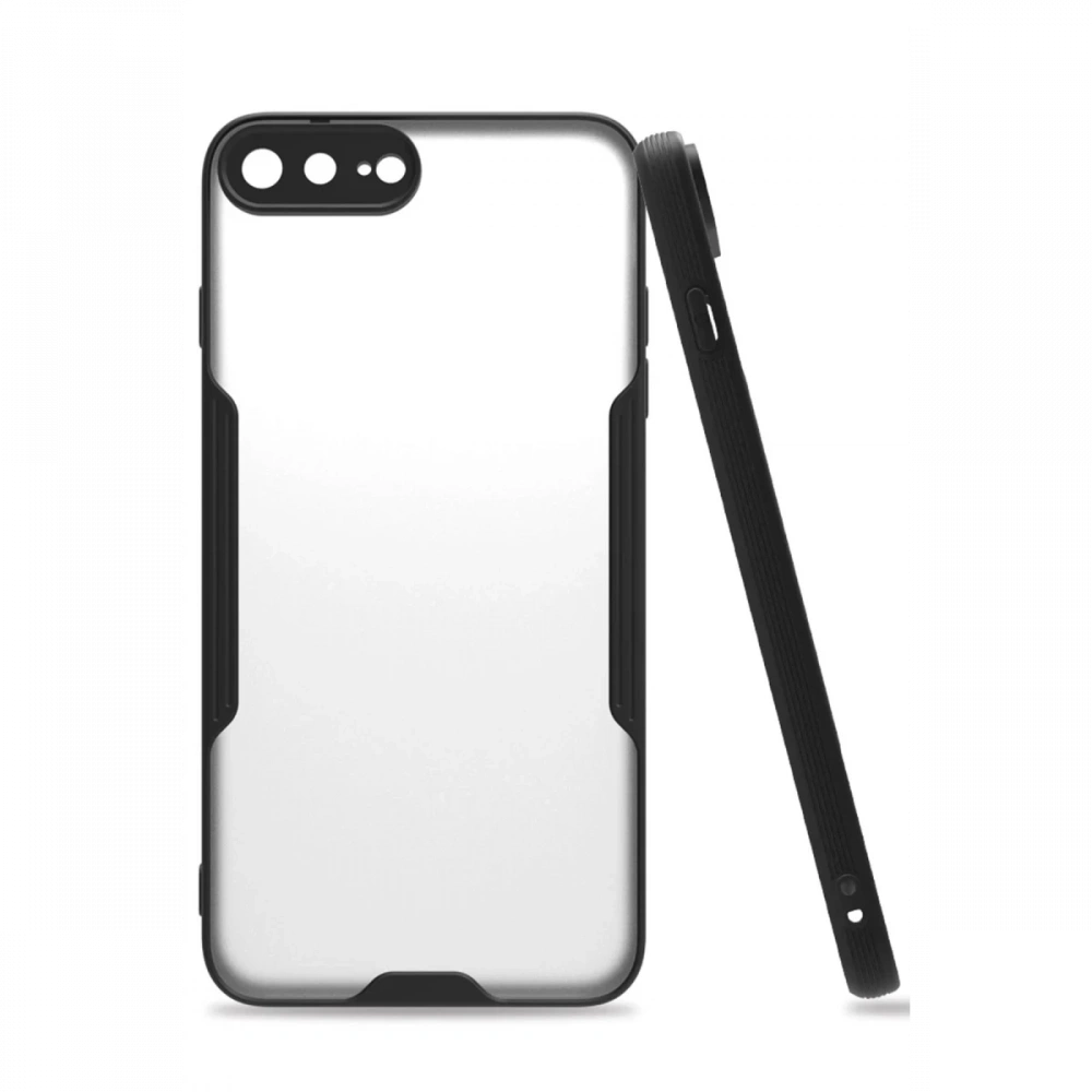 KILIFINI SEÇ - Apple iPhone 7 Plus Kılıf Platin Silikon