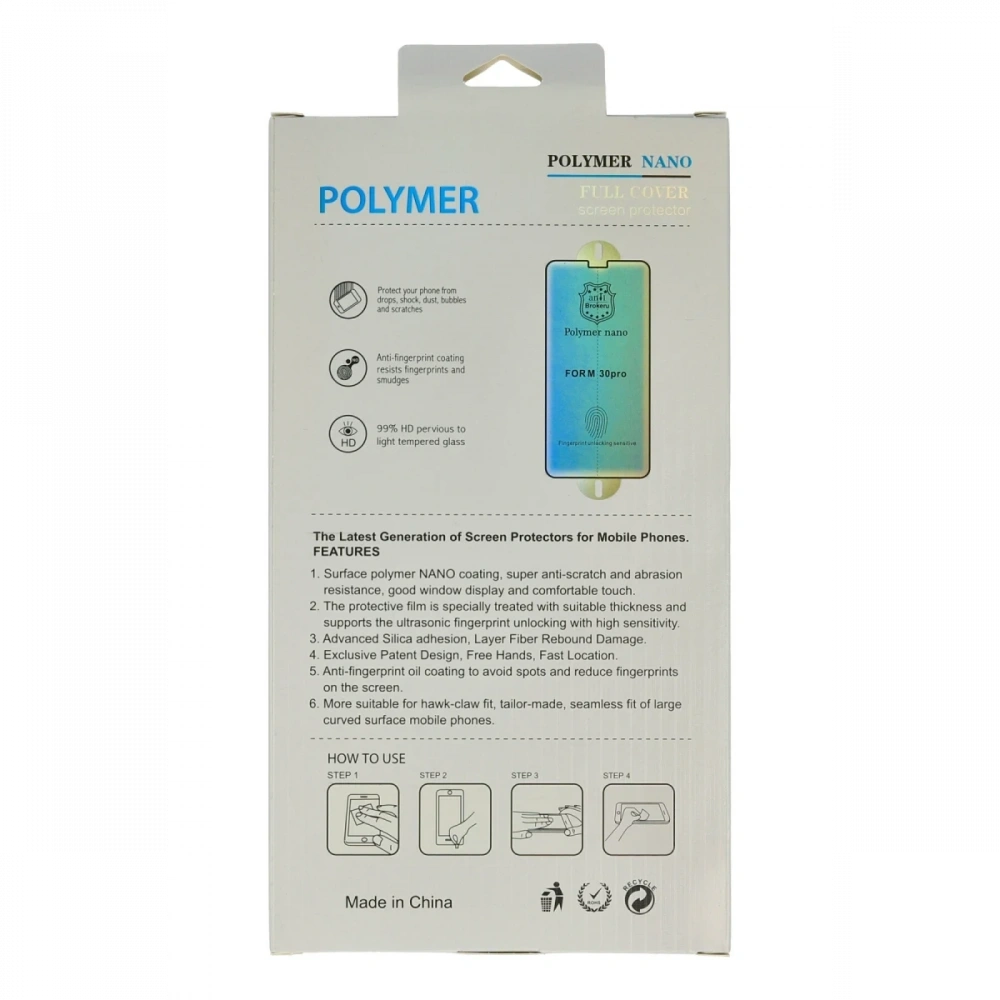 KILIFINI SEÇ - Apple iPhone 7 Plus Polymer Nano Ekran Koruyucu