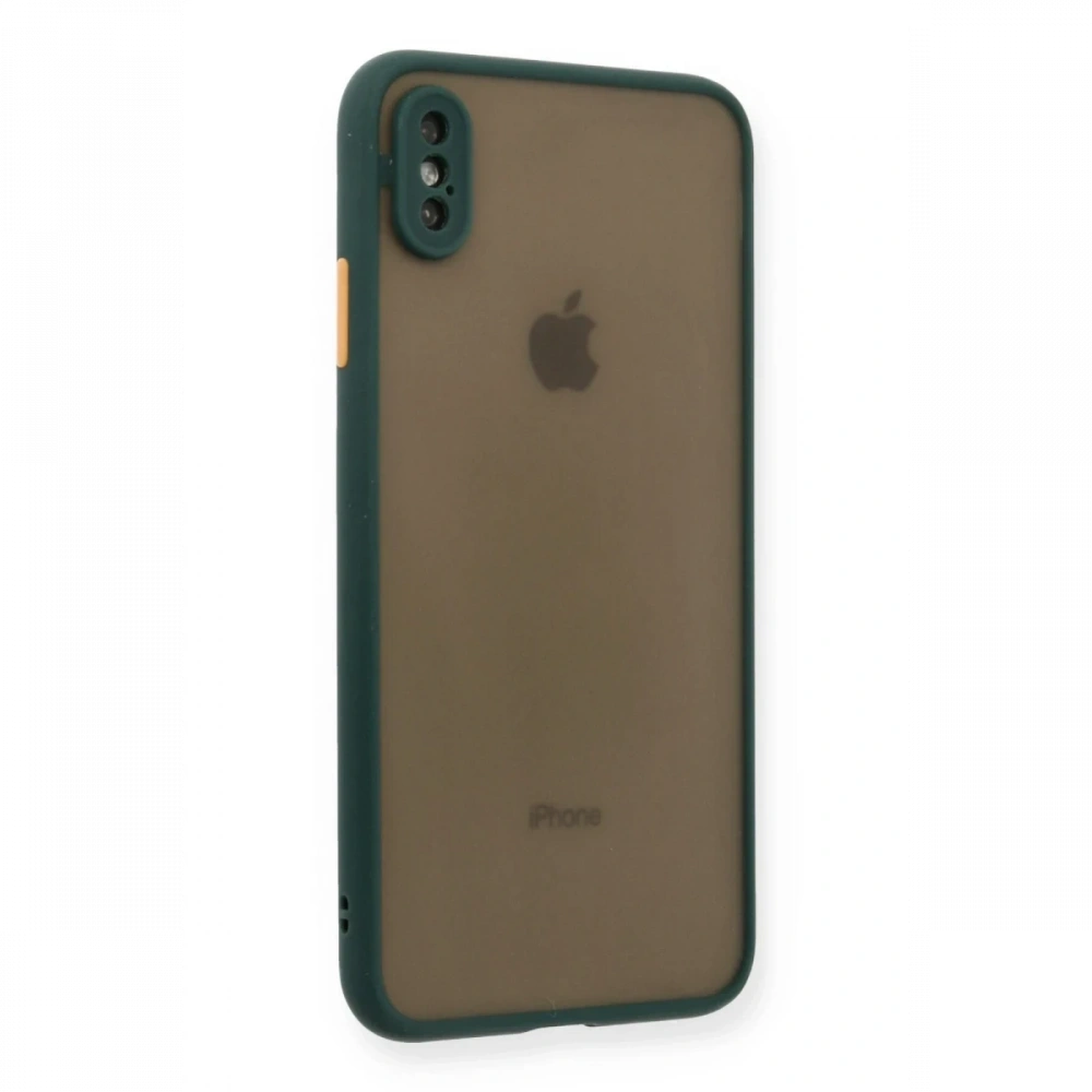 KILIFINI SEÇ - Apple iPhone X Kılıf Montreal Silikon Kapak