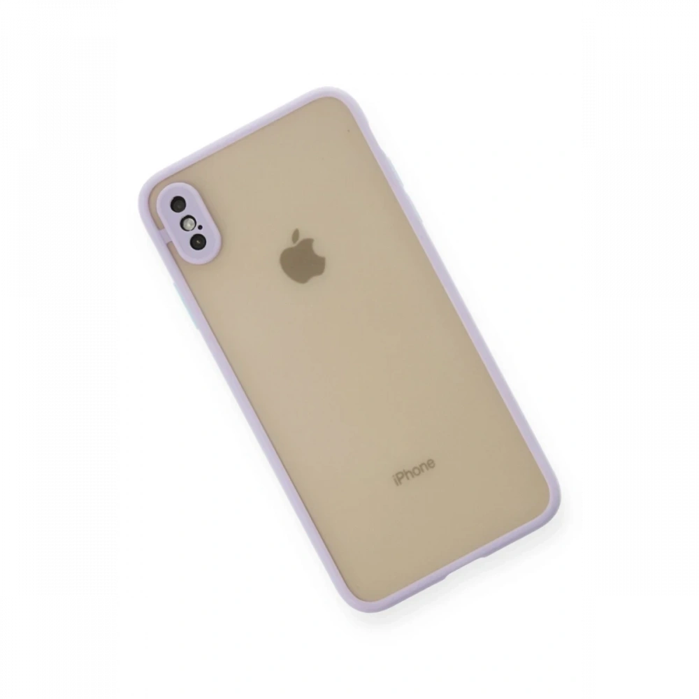 KILIFINI SEÇ - Apple iPhone X Kılıf Montreal Silikon Kapak