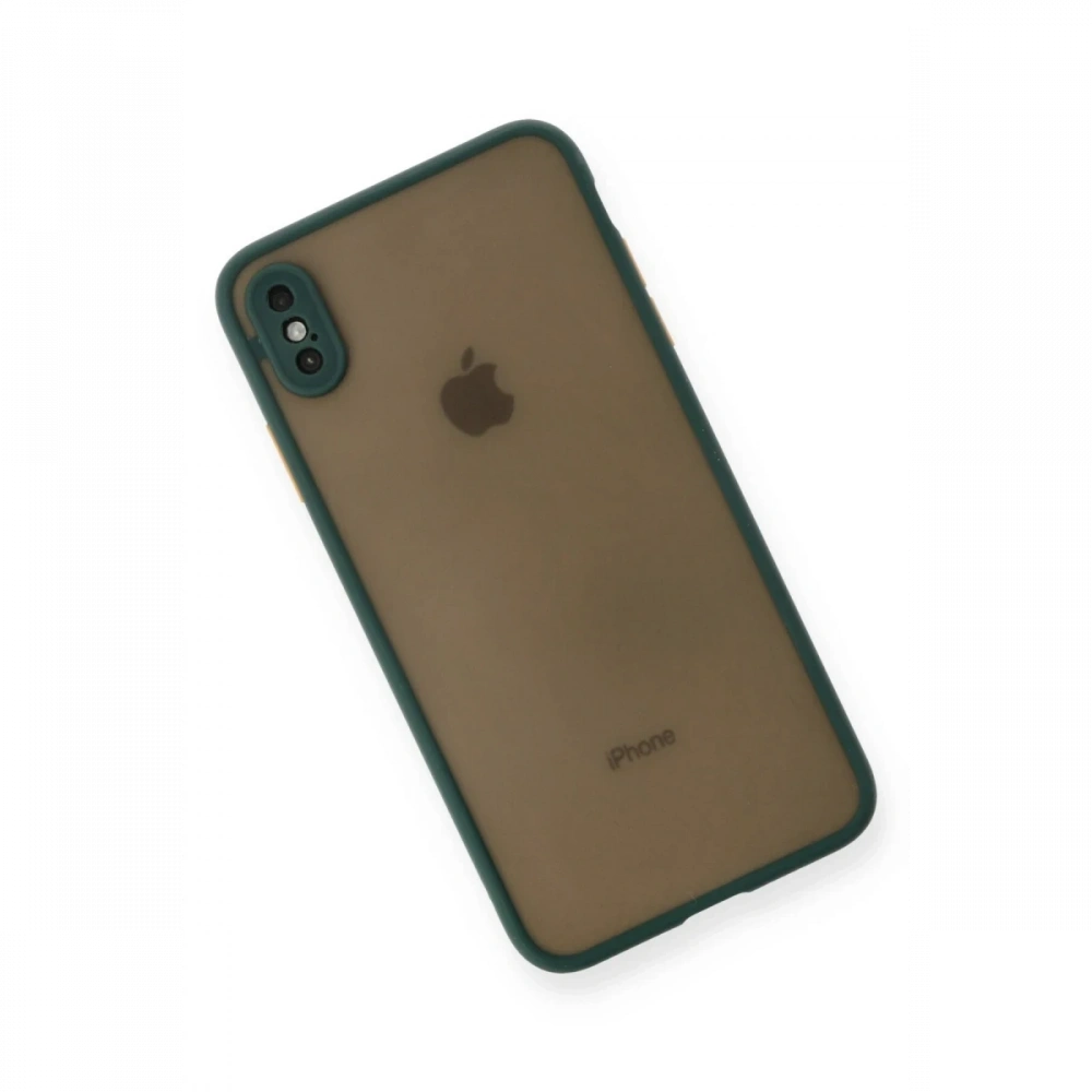 KILIFINI SEÇ - Apple iPhone X Kılıf Montreal Silikon Kapak