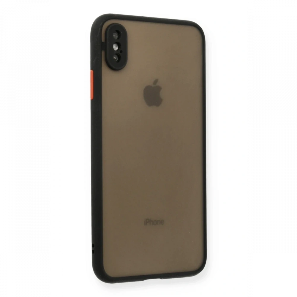 KILIFINI SEÇ - Apple iPhone X Kılıf Montreal Silikon Kapak