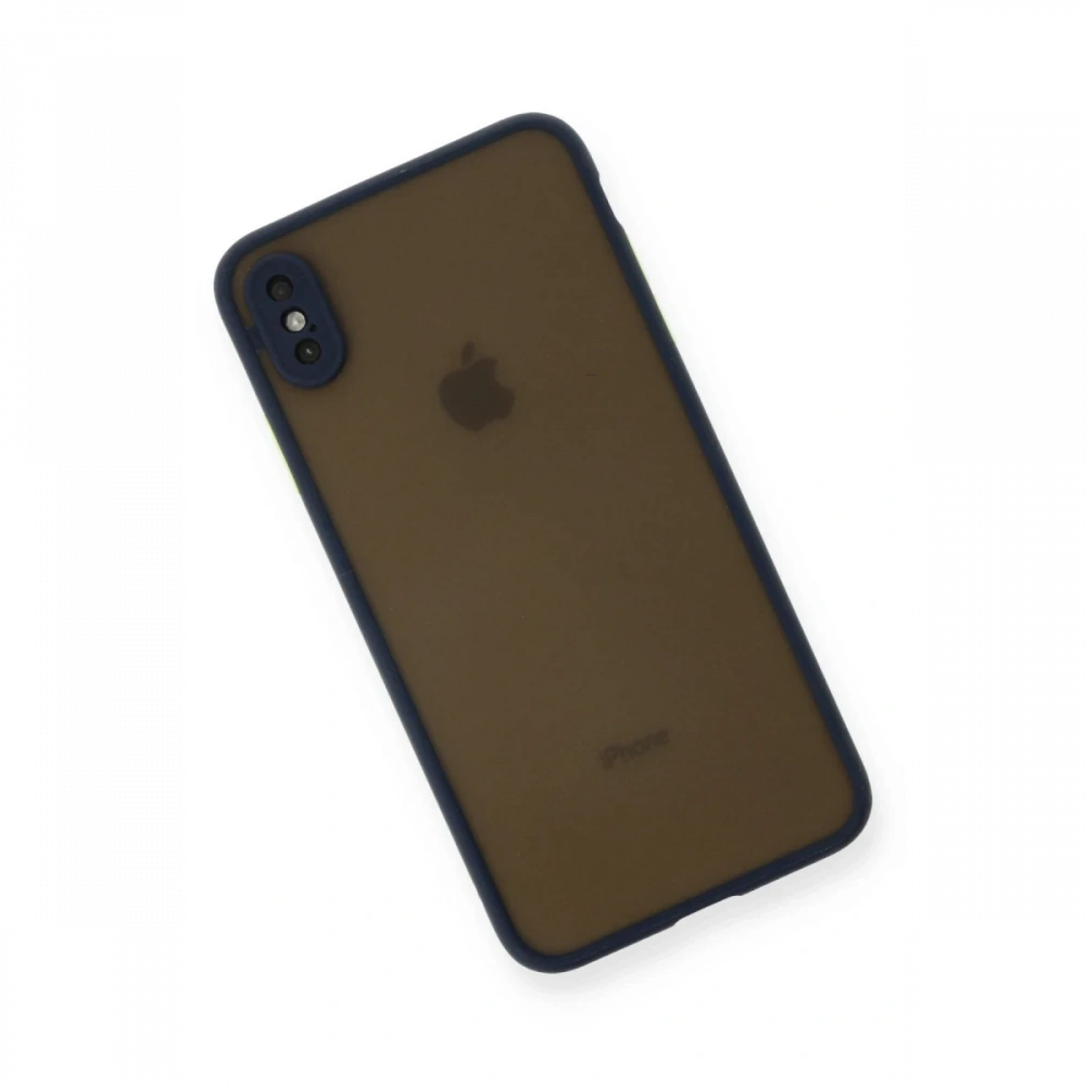 KILIFINI SEÇ - Apple iPhone X Kılıf Montreal Silikon Kapak