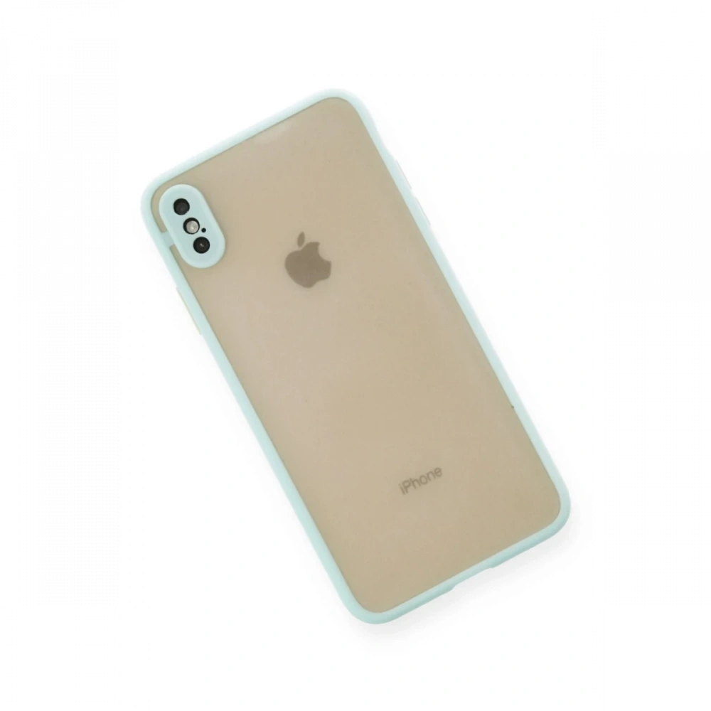 KILIFINI SEÇ - Apple iPhone X Kılıf Montreal Silikon Kapak