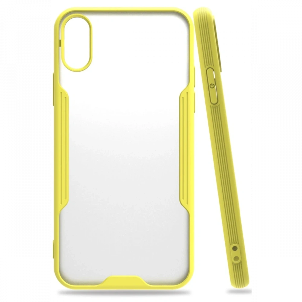KILIFINI SEÇ - Apple iPhone X Kılıf Platin Silikon