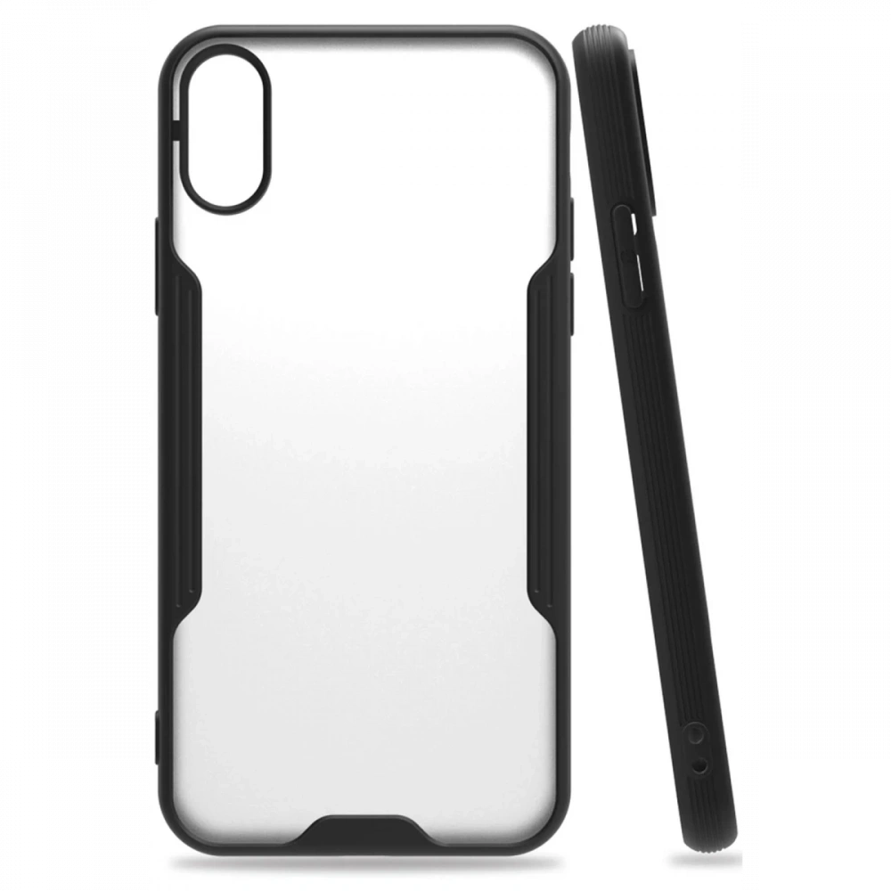 KILIFINI SEÇ - Apple iPhone X Kılıf Platin Silikon
