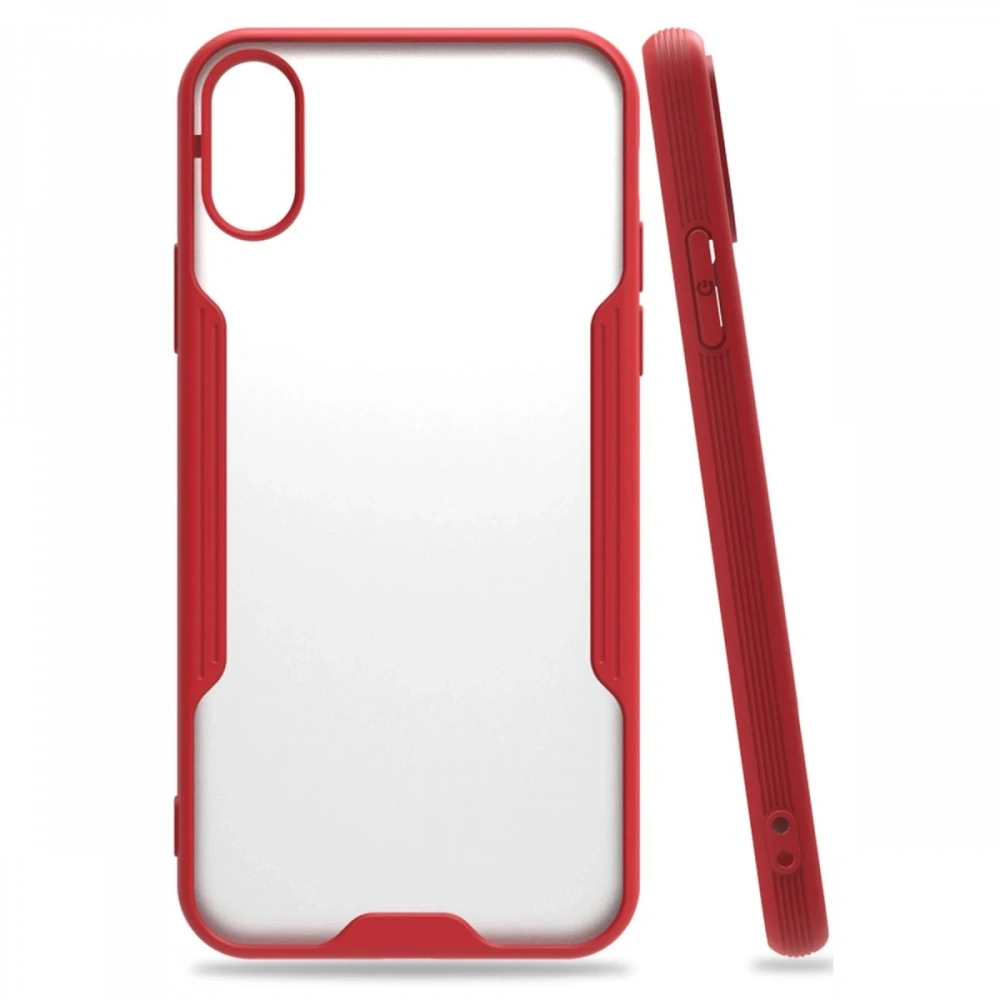 KILIFINI SEÇ - Apple iPhone X Kılıf Platin Silikon