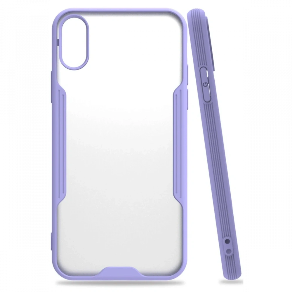 KILIFINI SEÇ - Apple iPhone X Kılıf Platin Silikon