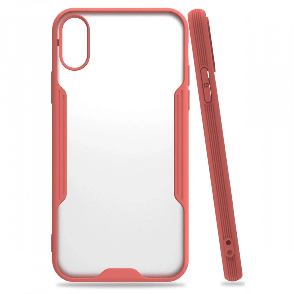 KILIFINI SEÇ - Apple iPhone X Kılıf Platin Silikon