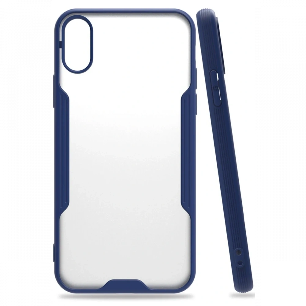 KILIFINI SEÇ - Apple iPhone X Kılıf Platin Silikon