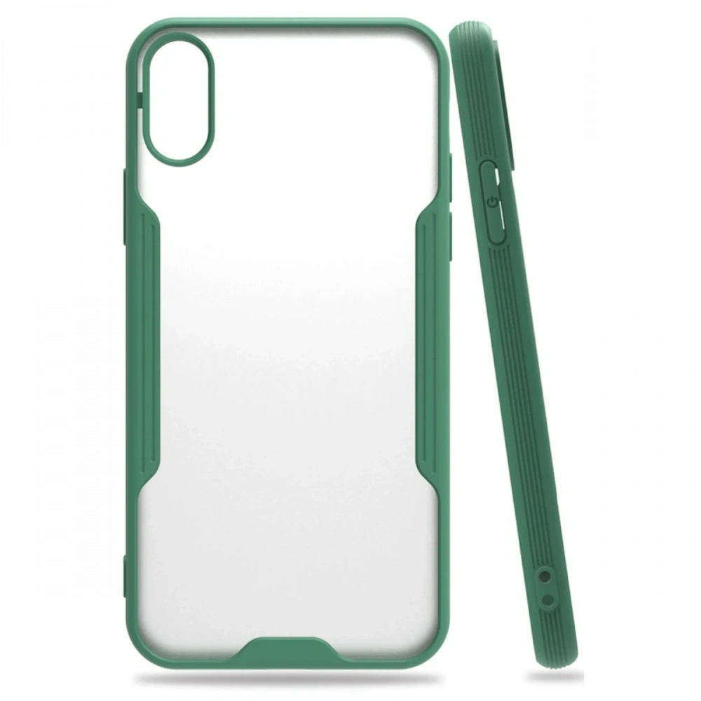 KILIFINI SEÇ - Apple iPhone X Kılıf Platin Silikon