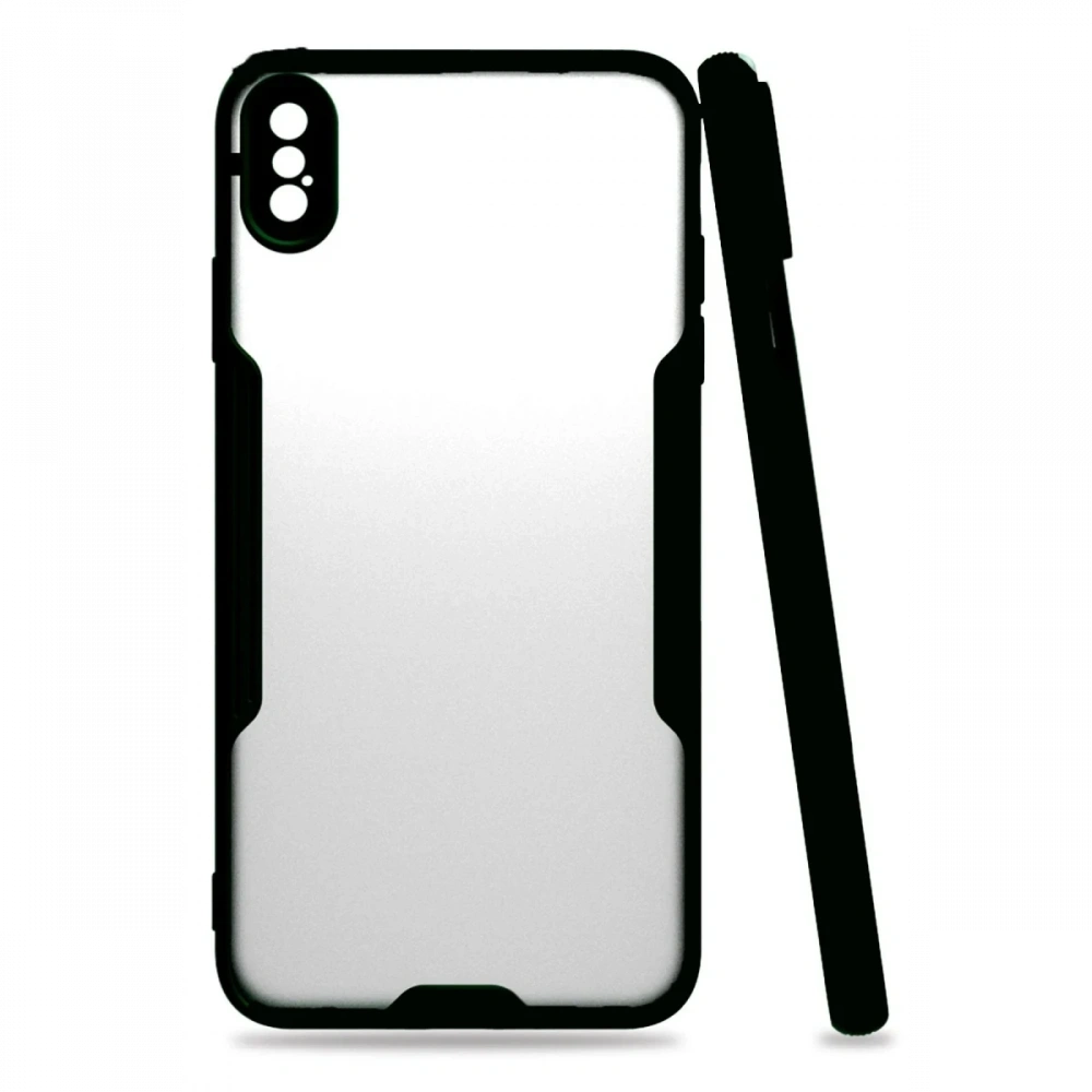 KILIFINI SEÇ - Apple iPhone XS Max Kılıf Platin Silikon