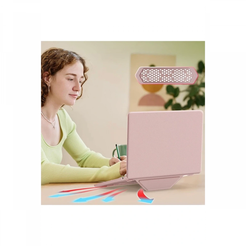 Newface Apple Macbook Air 15 2024 Macbook Deri Kapak