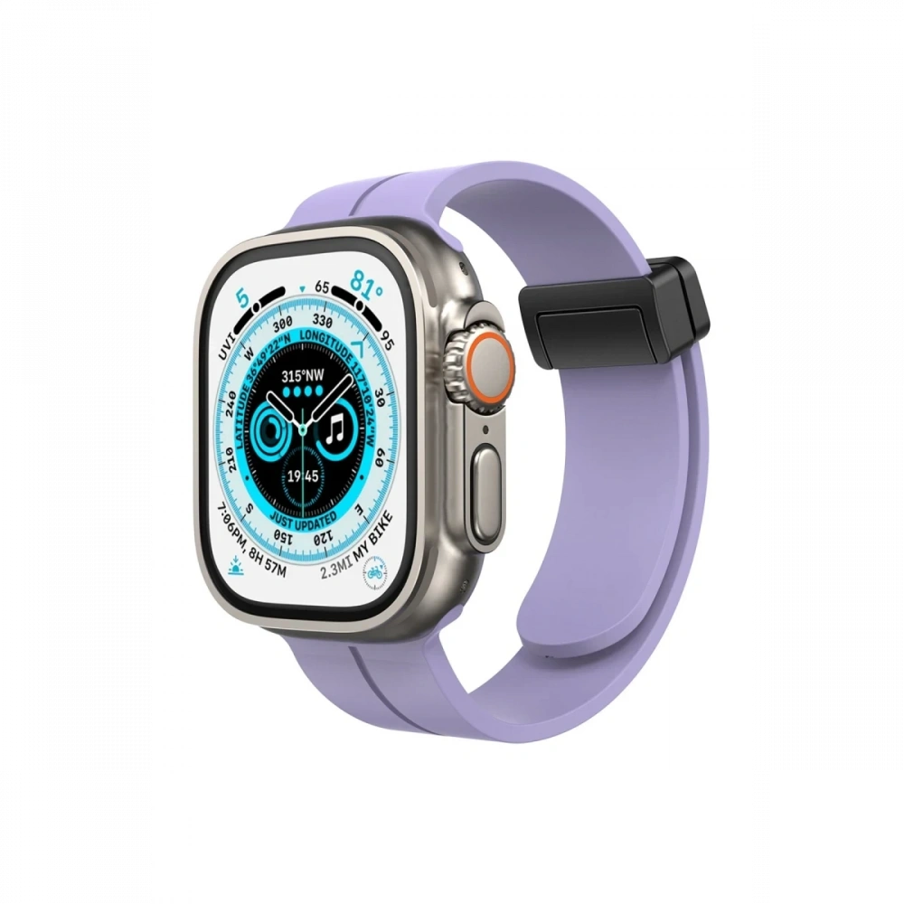 KILIFINI SEÇ - Apple Watch 38mm KR412 Elegance Stylısh Kordon