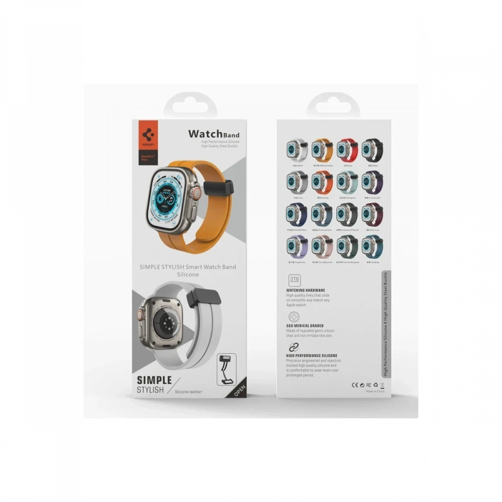 KILIFINI SEÇ - Apple Watch 38mm KR412 Elegance Stylısh Kordon