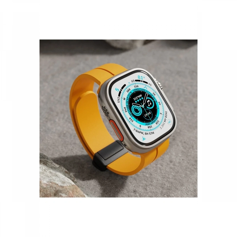 KILIFINI SEÇ - Apple Watch 38mm KR412 Elegance Stylısh Kordon