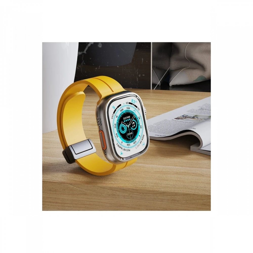 KILIFINI SEÇ - Apple Watch 38mm KR412 Elegance Stylısh Kordon