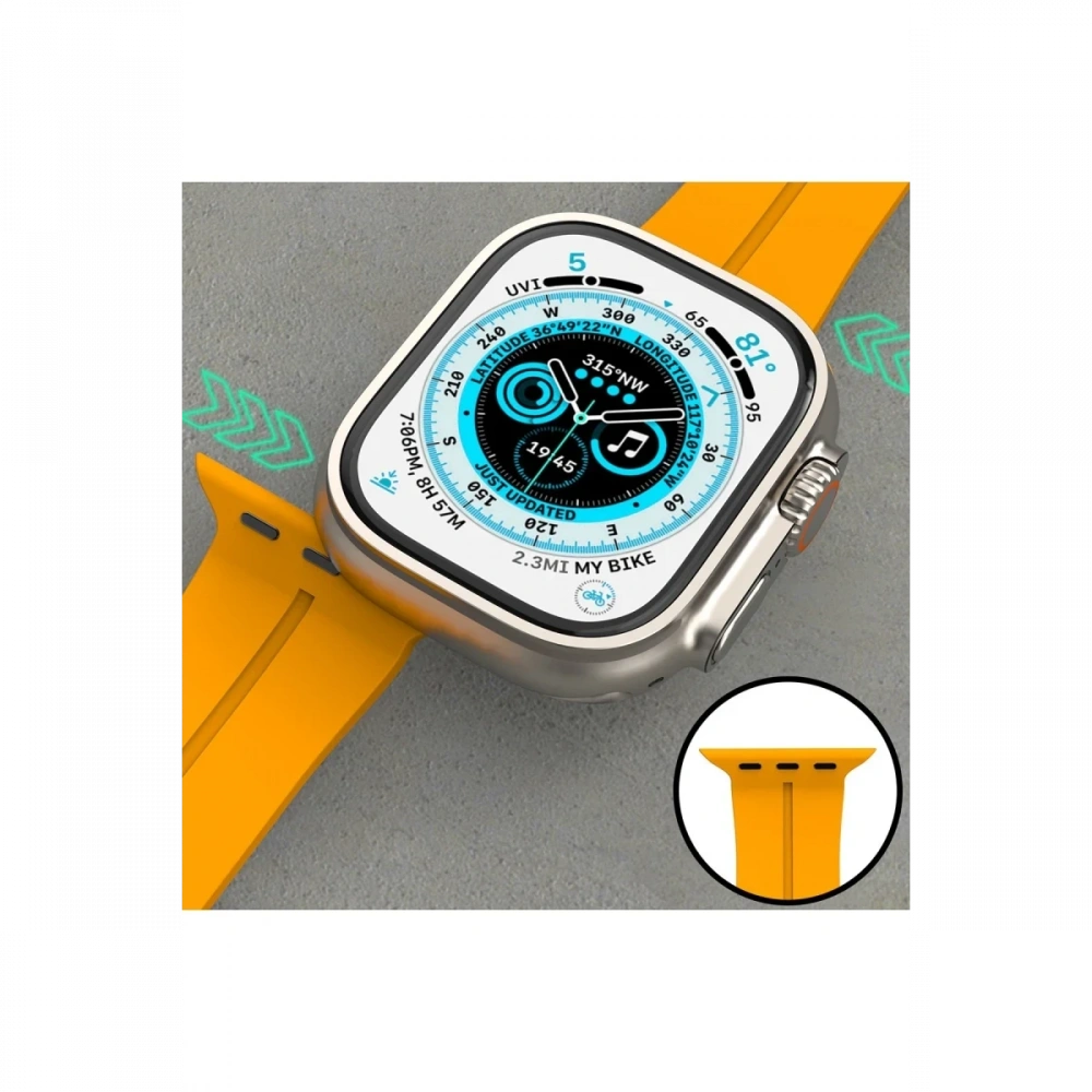 KILIFINI SEÇ - Apple Watch 38mm KR412 Elegance Stylısh Kordon