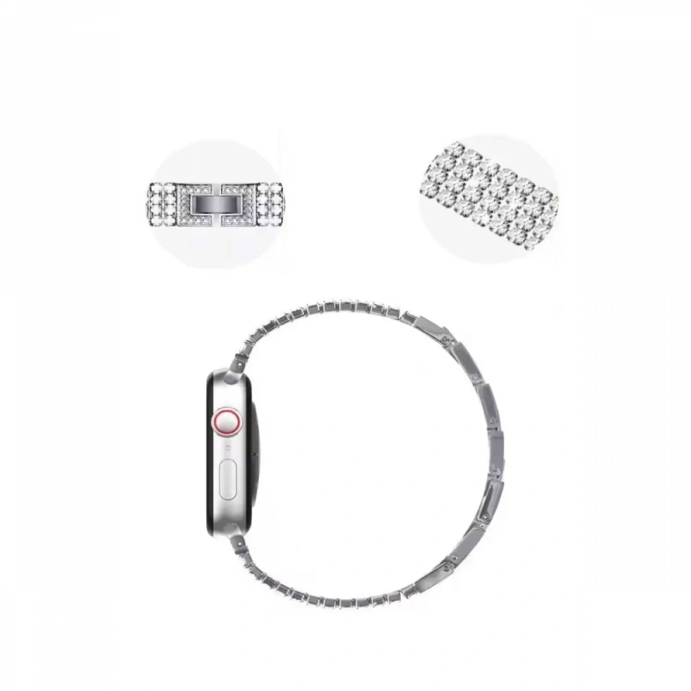 Newface Apple Watch 38mm Live Taşlı Kordon