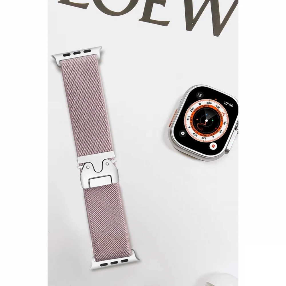 KILIFINI SEÇ - Apple Watch 42mm Forest Kumaş Kordon