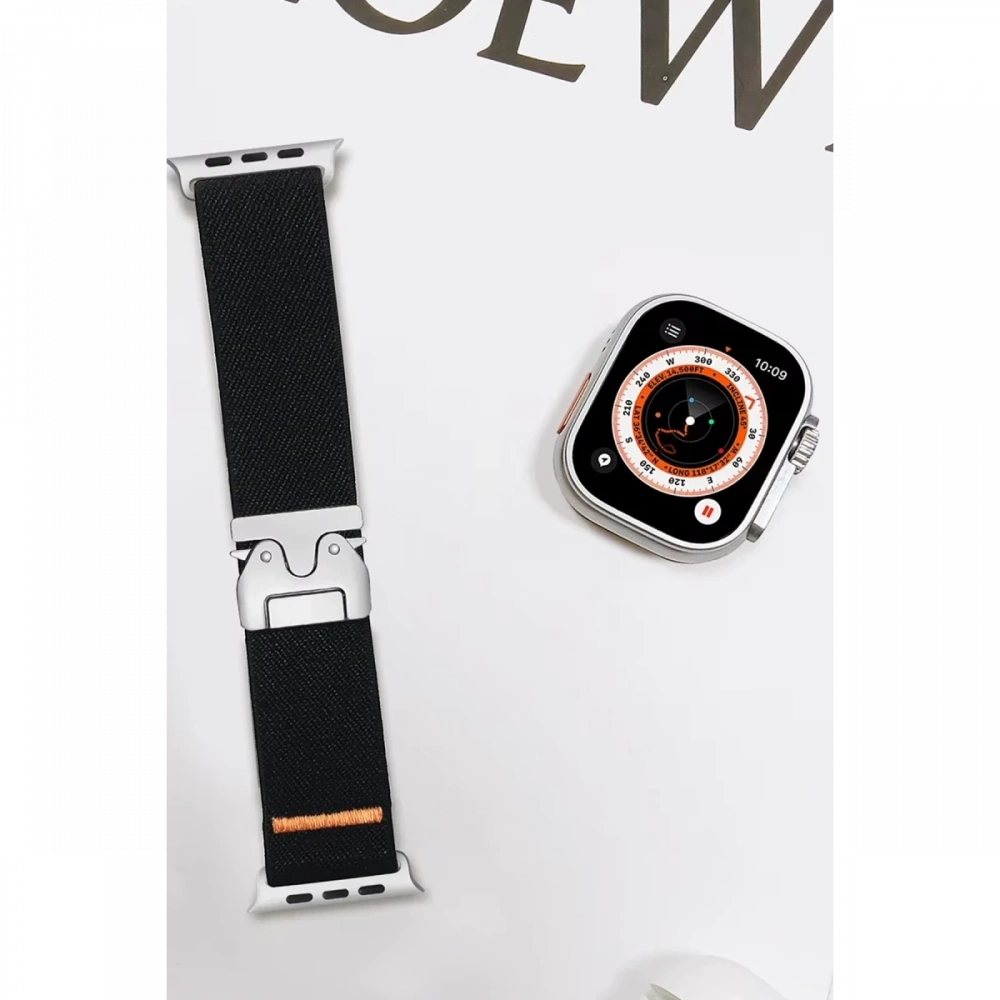 KILIFINI SEÇ - Apple Watch 42mm Forest Kumaş Kordon