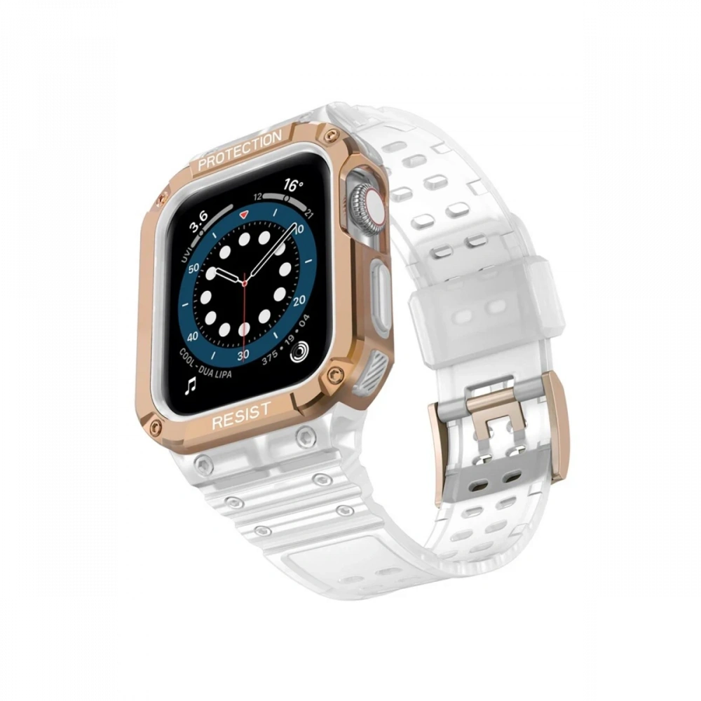 KILIFINI SEÇ - Apple Watch 42mm KR401 Silikon Kordon