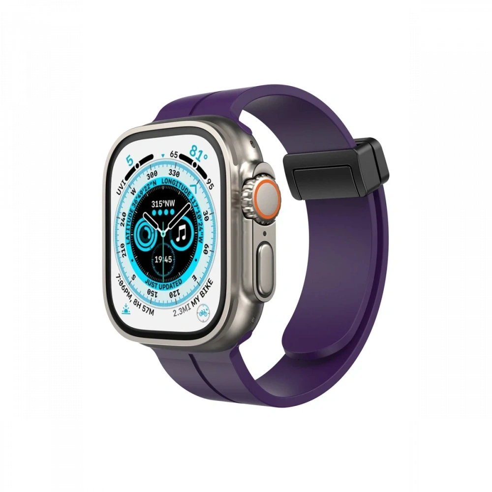 KILIFINI SEÇ - Apple Watch 42mm KR412 Elegance Stylısh Kordon