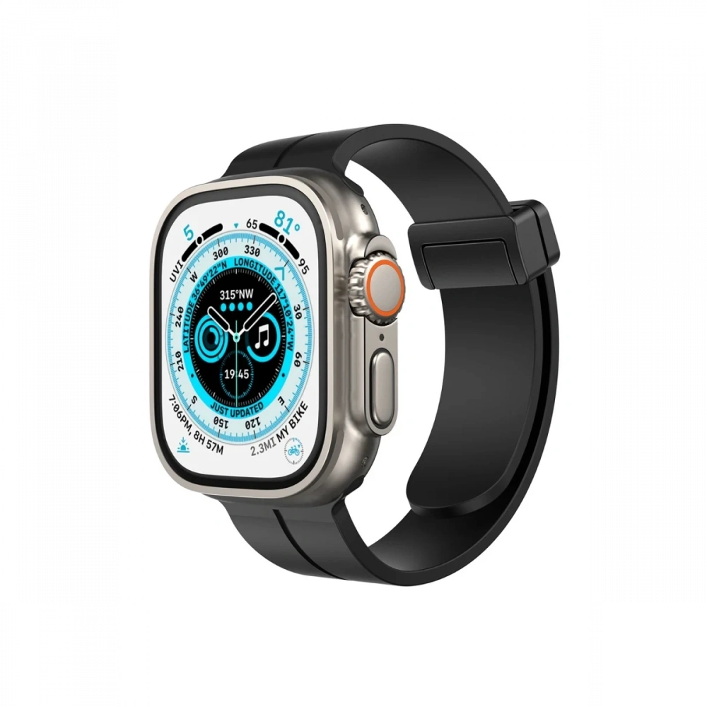 KILIFINI SEÇ - Apple Watch 42mm KR412 Elegance Stylısh Kordon