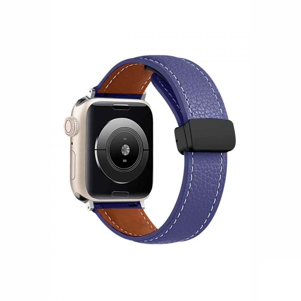 KILIFINI SEÇ - Apple Watch 42mm KR414 Daks Deri Kordon