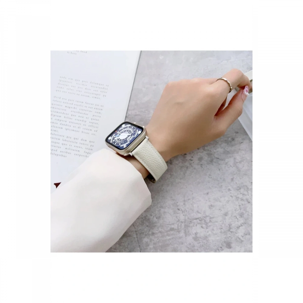 KILIFINI SEÇ - Apple Watch 42mm KR414 Daks Deri Kordon