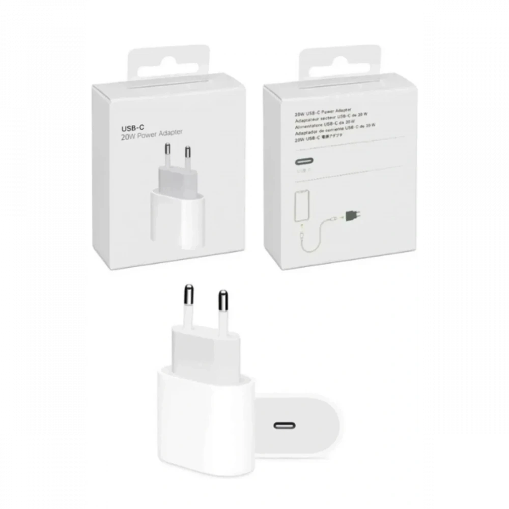 Newface CA-11 20W Type-C Şarj Adaptörü - Beyaz
