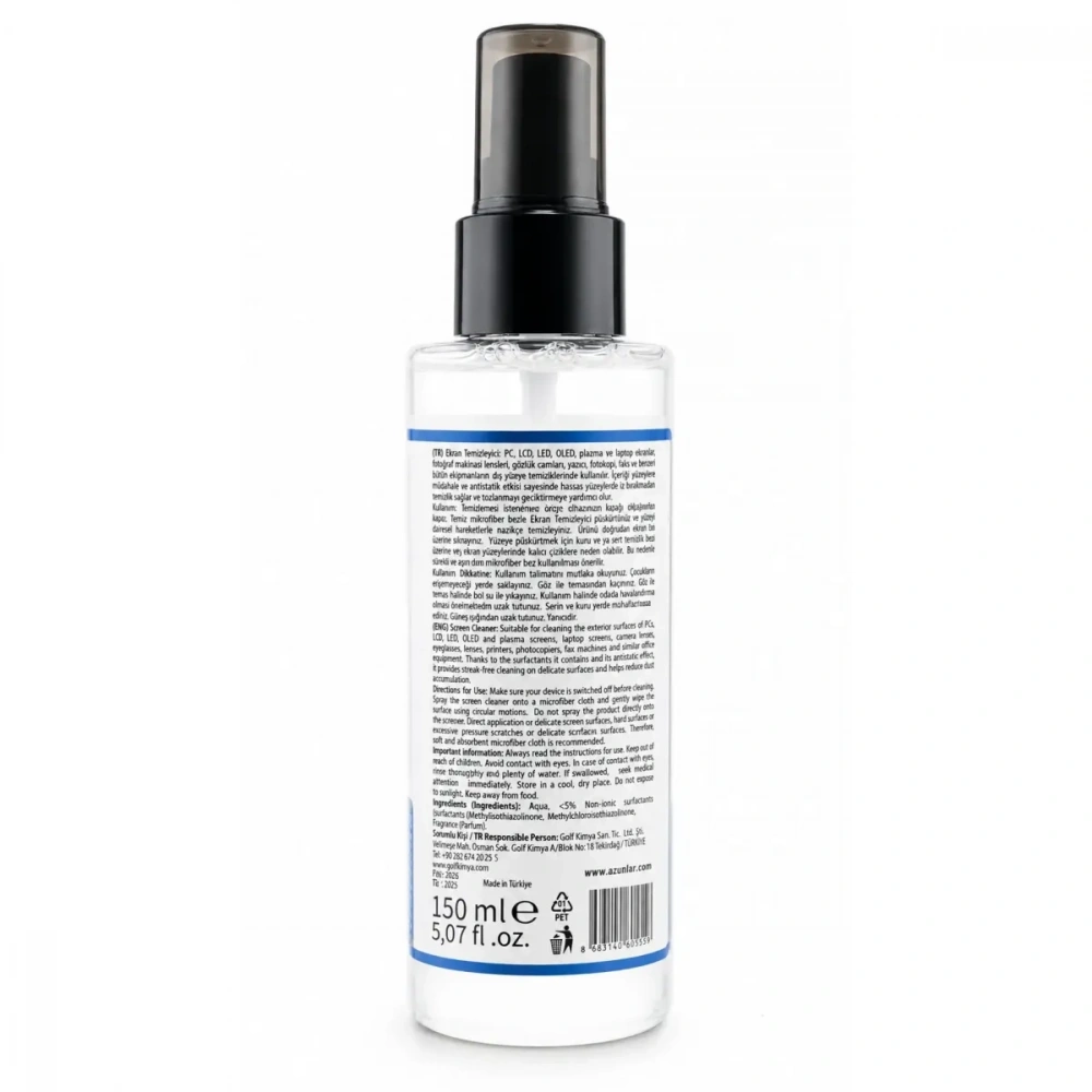 Newface Ekran Temizleme Sprey 150 ml