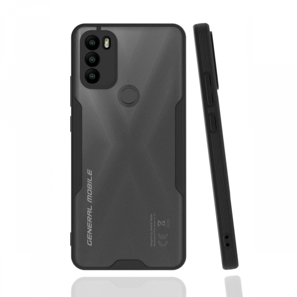 KILIFINI SEÇ - General Mobile GM 21 Plus Kılıf Platin Silikon