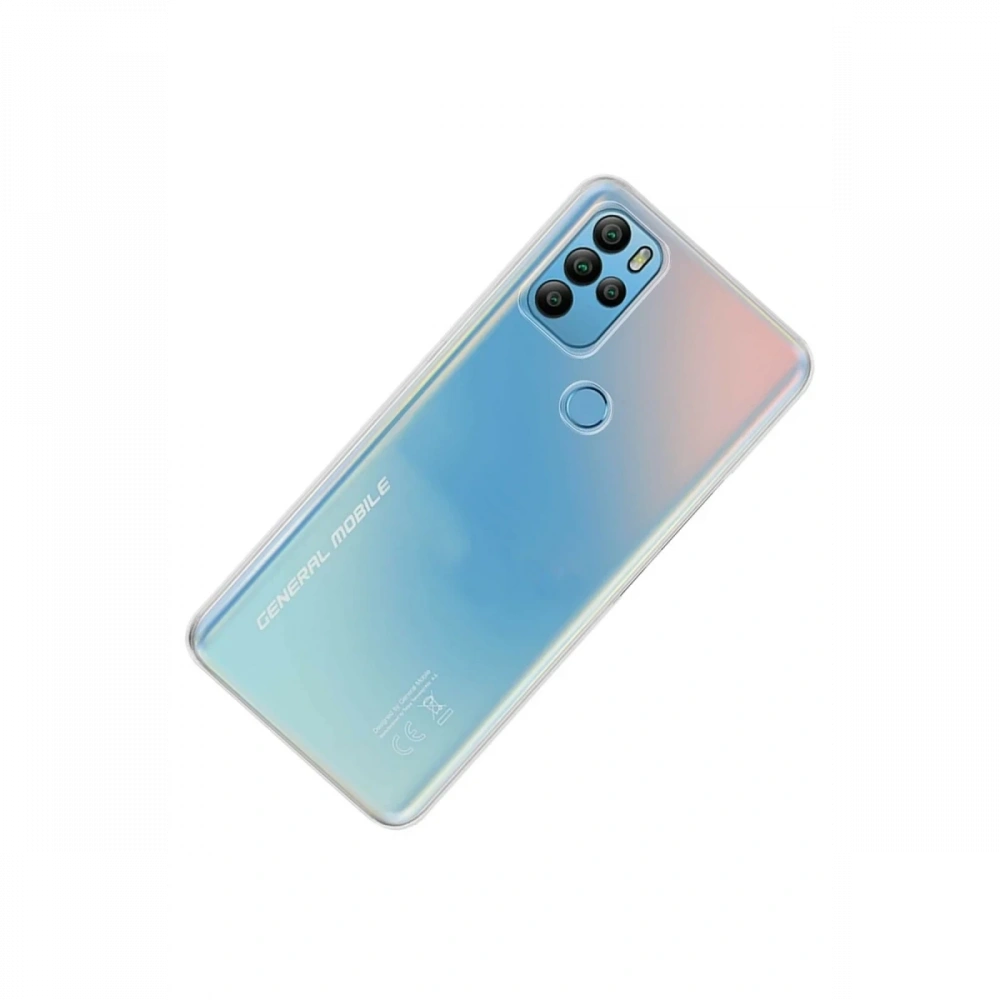 KILIFINI SEÇ - General Mobile GM 21 Pro Kılıf Lüx Şeffaf Silikon