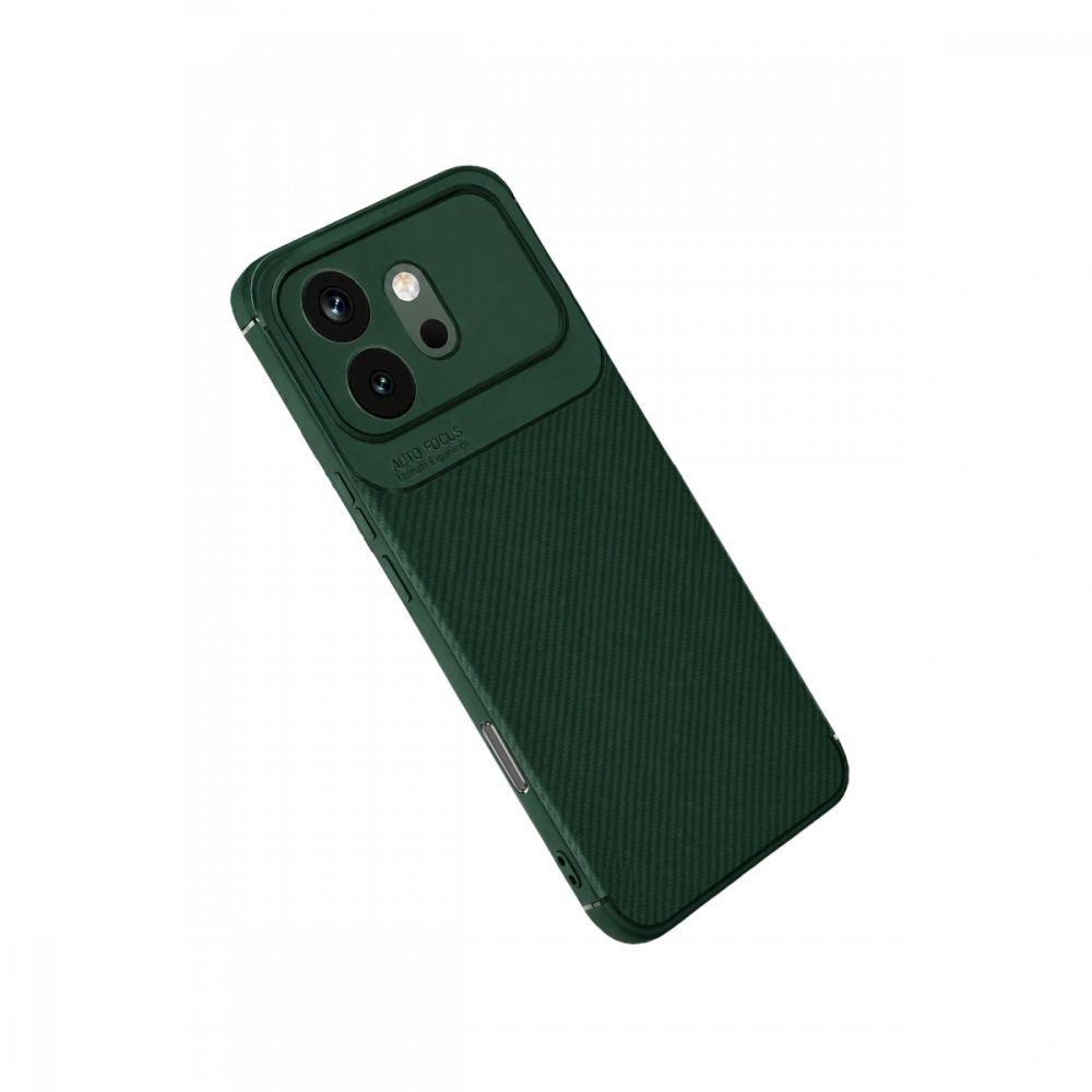 Newface Huawei Honor 600 Auto Focus Karbon Kapak
