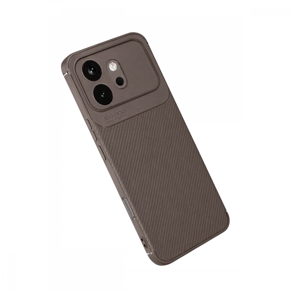 Newface Huawei Honor 600 Auto Focus Karbon Kapak